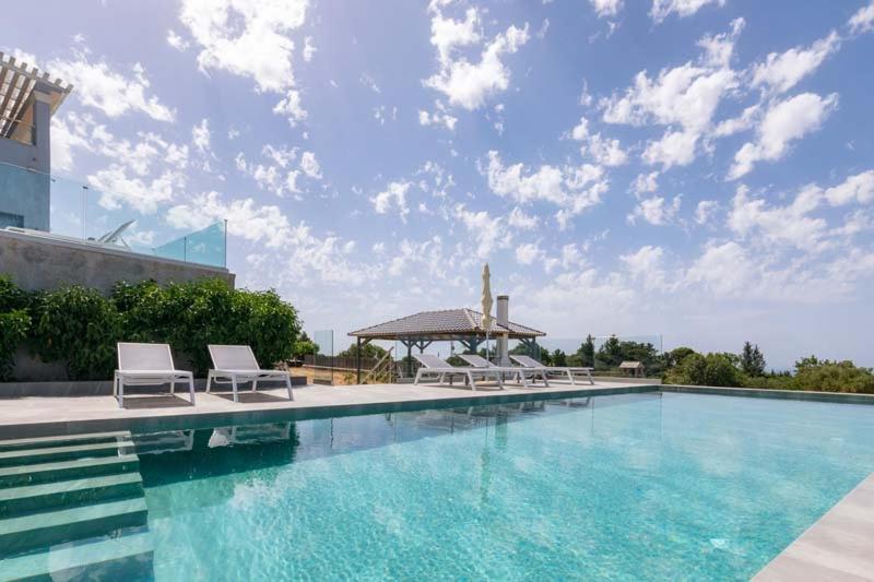 Alonaki Apartments Agios Leon Екстер'єр фото