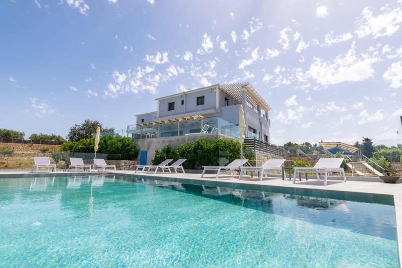 Alonaki Apartments Agios Leon Екстер'єр фото