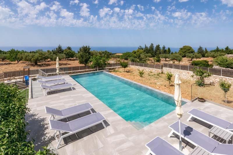 Alonaki Apartments Agios Leon Екстер'єр фото