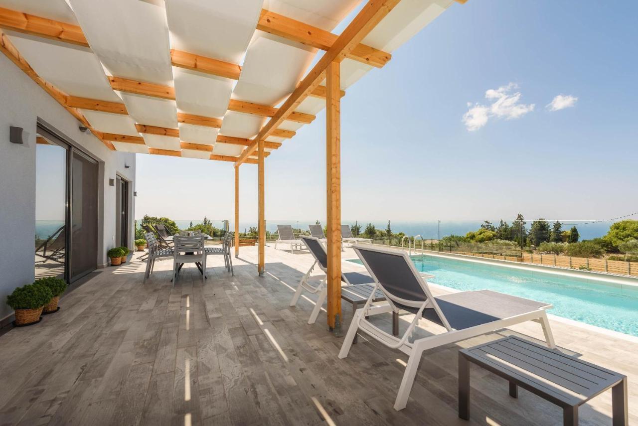 Alonaki Apartments Agios Leon Екстер'єр фото