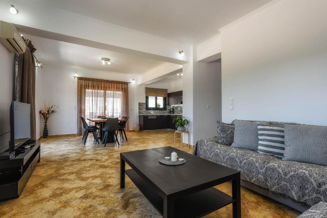 Alonaki Apartments Agios Leon Екстер'єр фото