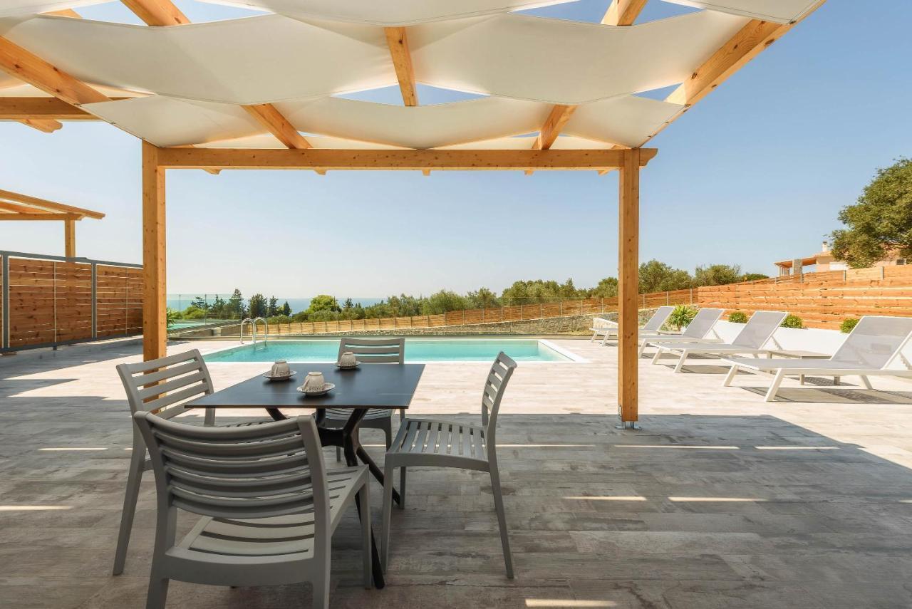 Alonaki Apartments Agios Leon Екстер'єр фото