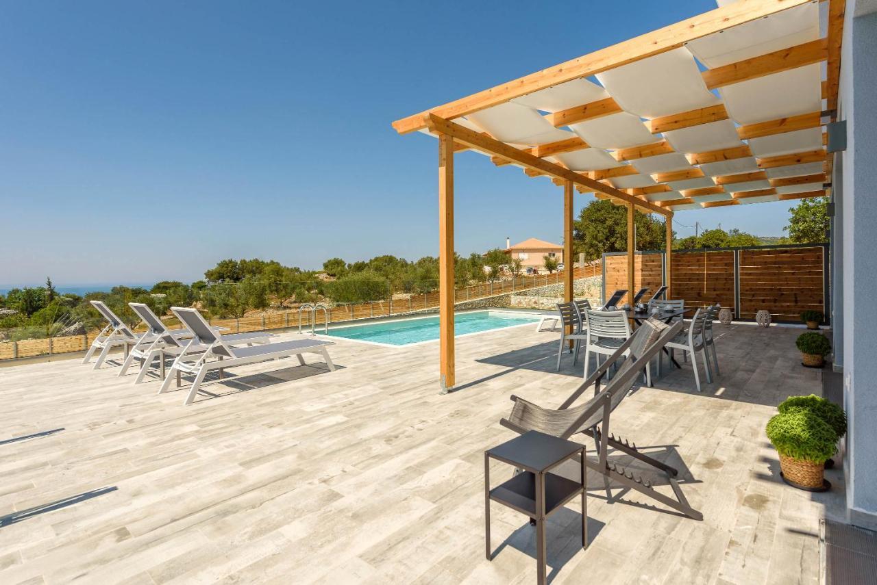 Alonaki Apartments Agios Leon Екстер'єр фото