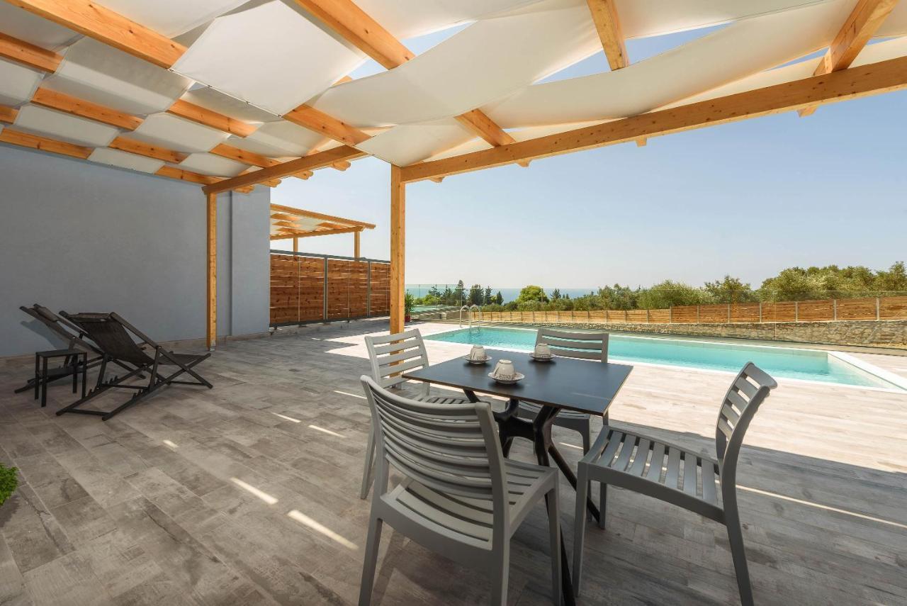 Alonaki Apartments Agios Leon Екстер'єр фото