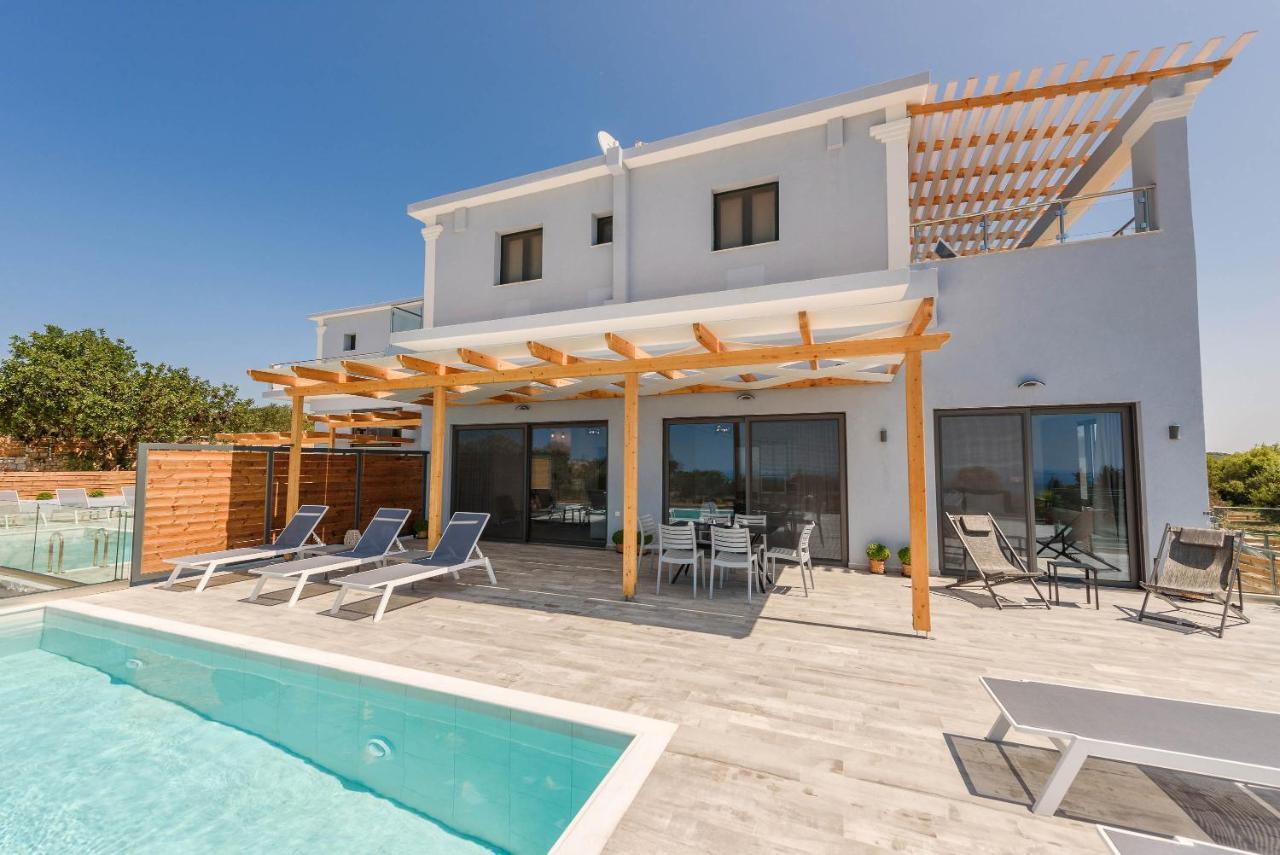 Alonaki Apartments Agios Leon Екстер'єр фото