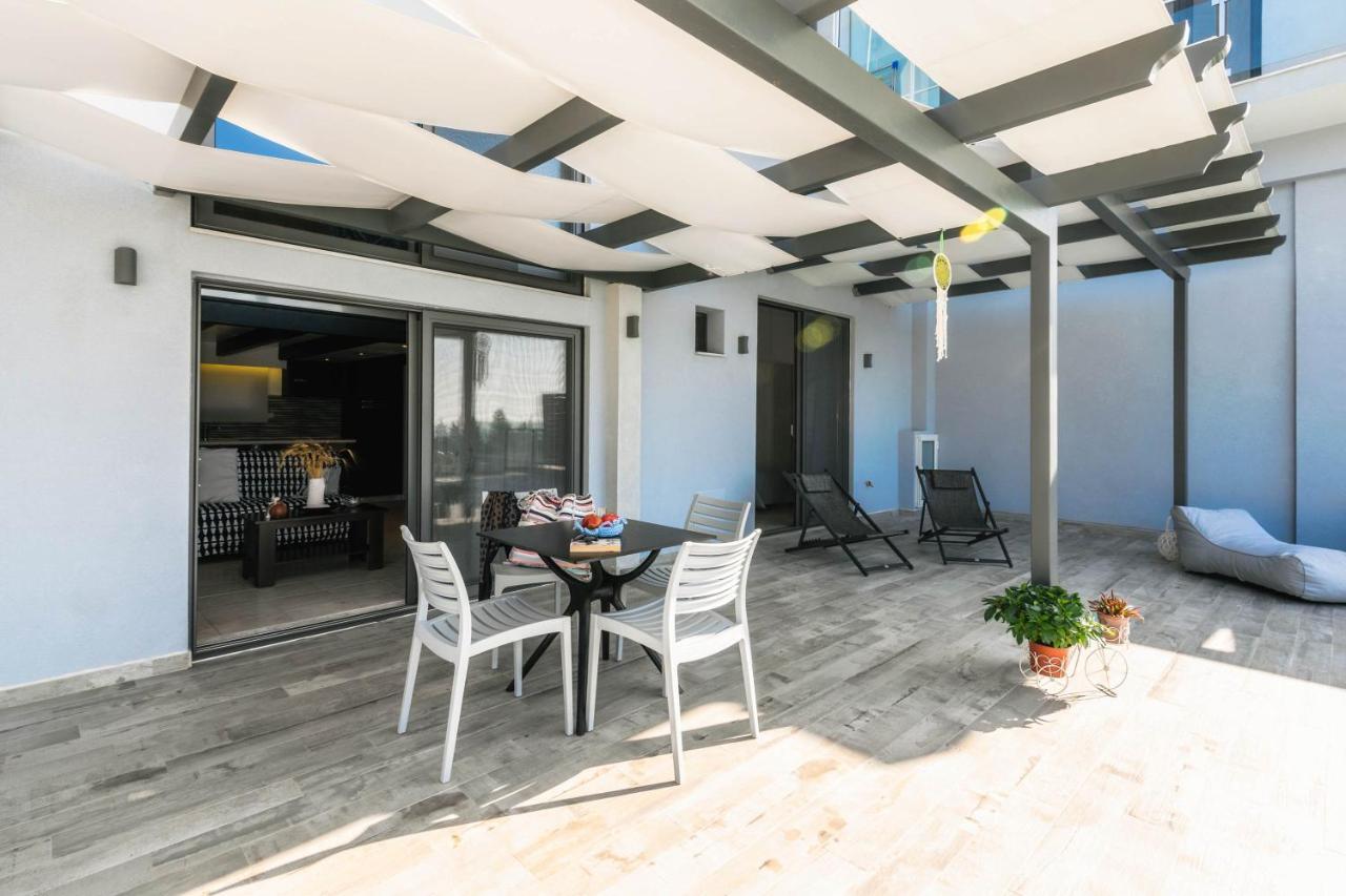 Alonaki Apartments Agios Leon Екстер'єр фото