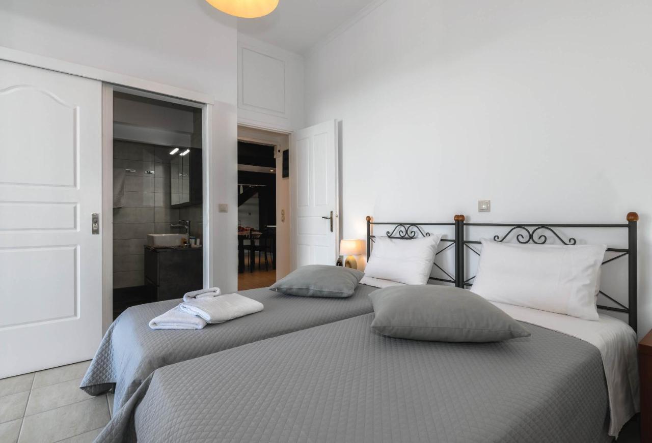 Alonaki Apartments Agios Leon Екстер'єр фото