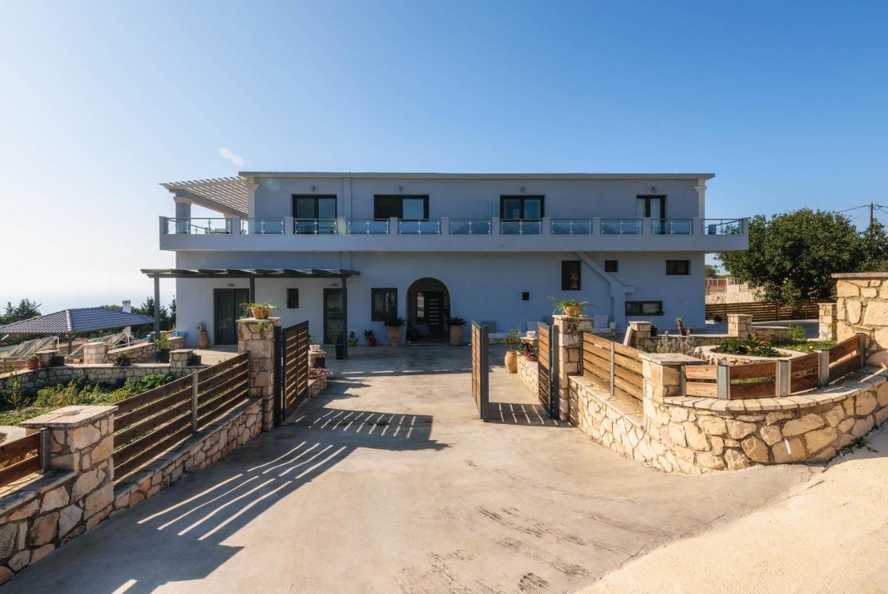 Alonaki Apartments Agios Leon Екстер'єр фото