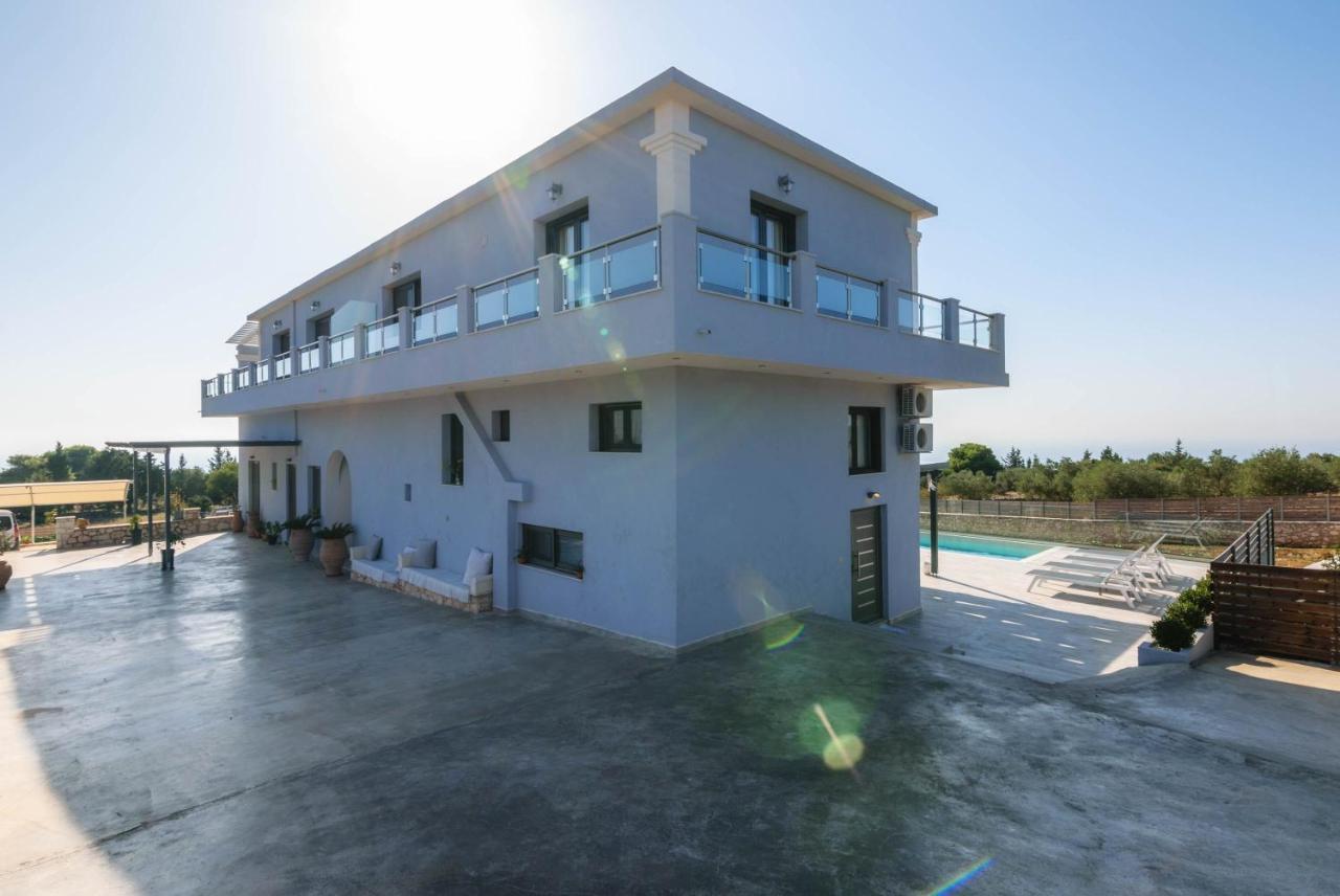 Alonaki Apartments Agios Leon Екстер'єр фото