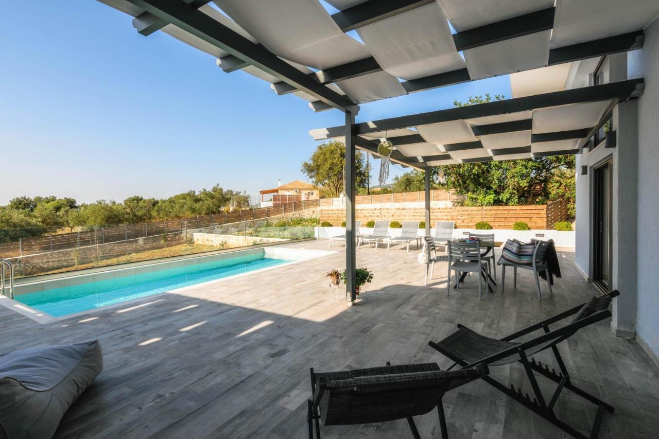 Alonaki Apartments Agios Leon Екстер'єр фото