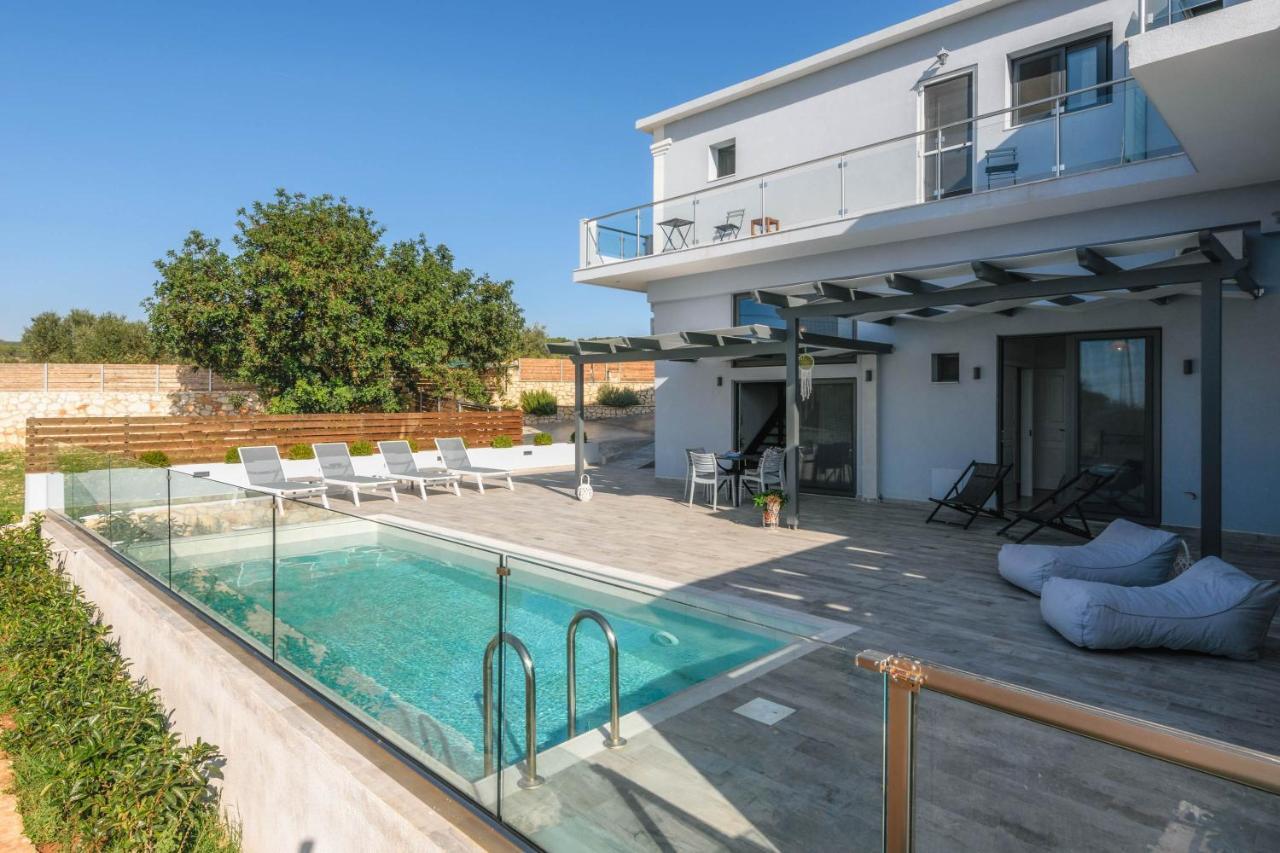 Alonaki Apartments Agios Leon Екстер'єр фото