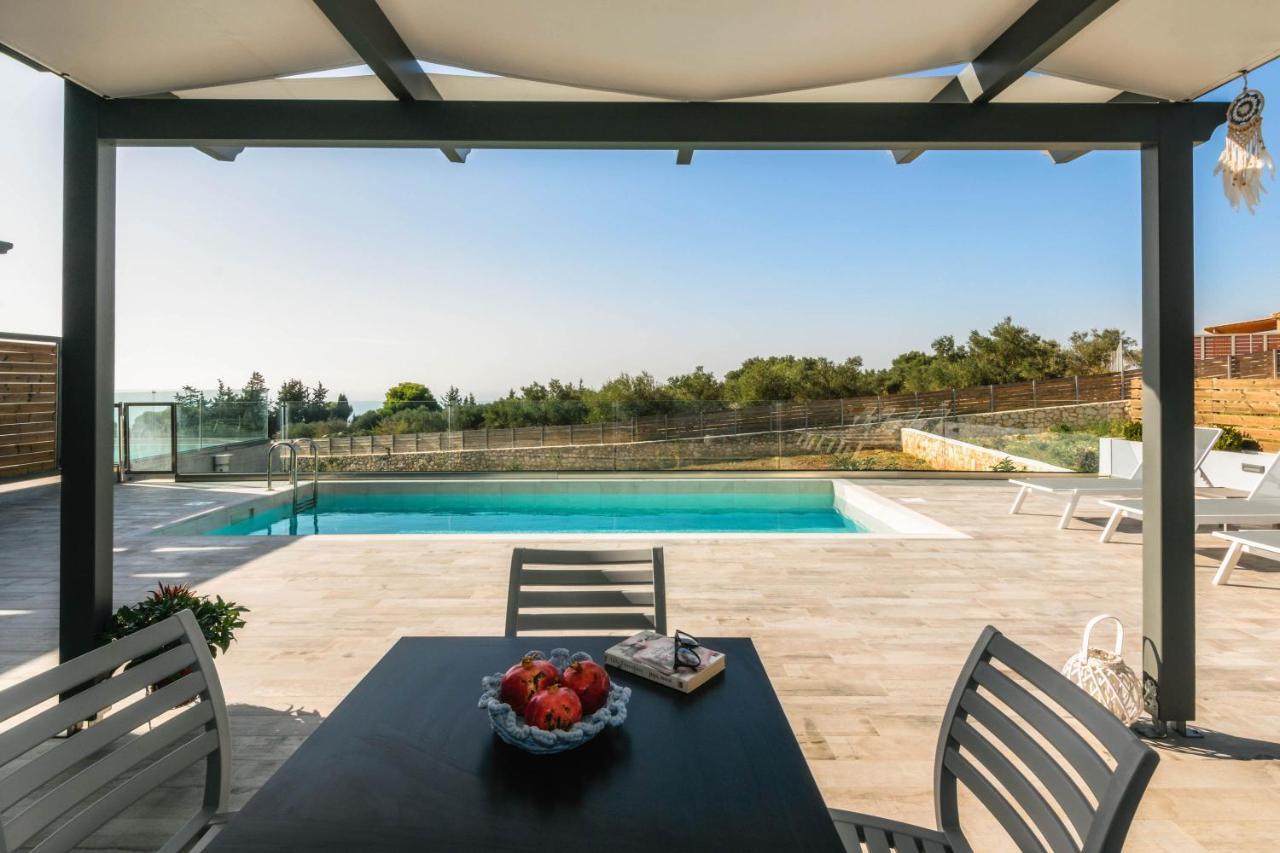 Alonaki Apartments Agios Leon Екстер'єр фото