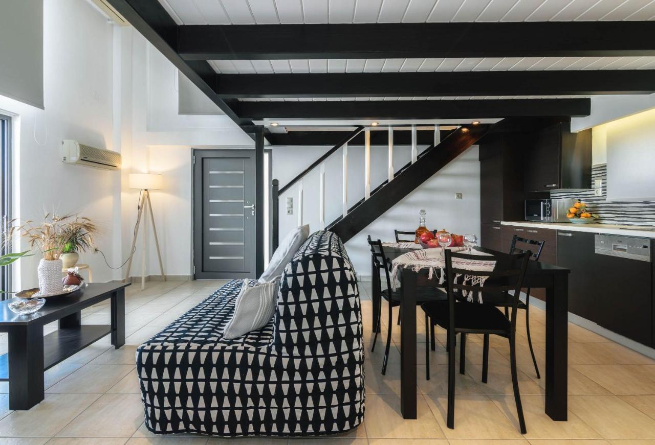 Alonaki Apartments Agios Leon Екстер'єр фото
