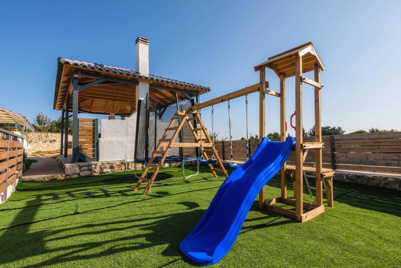 Alonaki Apartments Agios Leon Екстер'єр фото