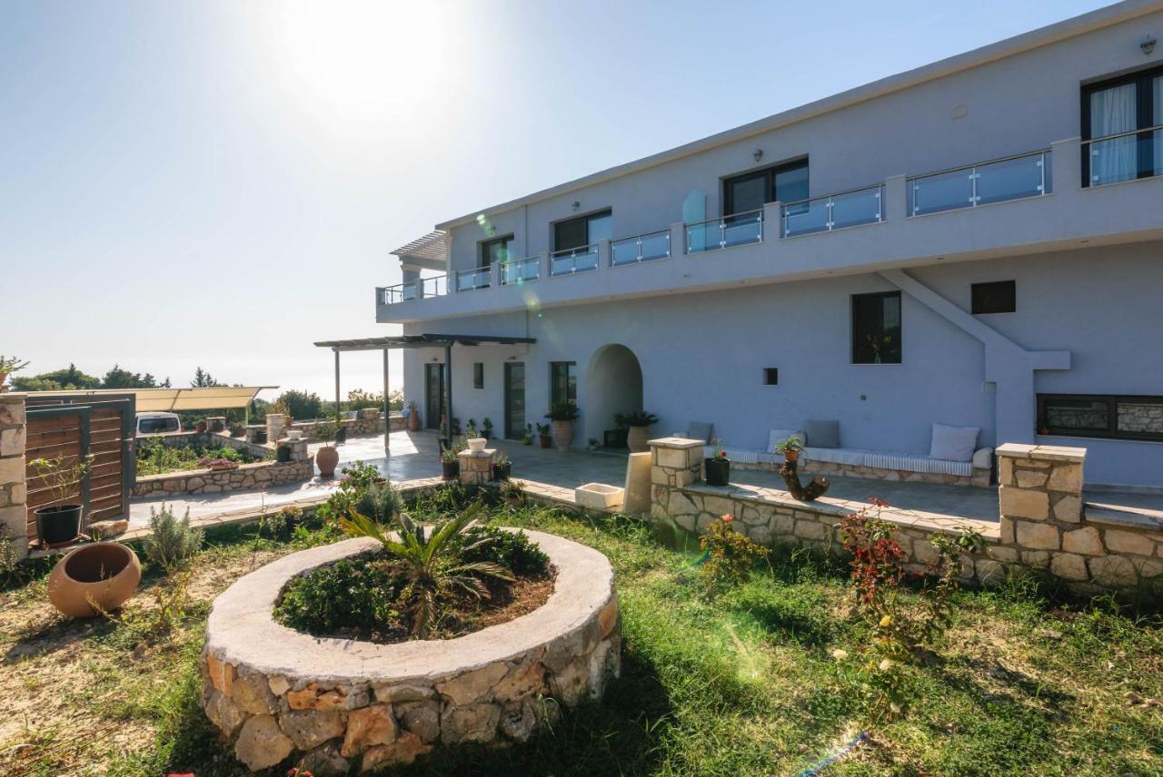 Alonaki Apartments Agios Leon Екстер'єр фото