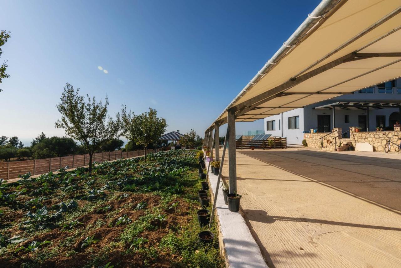 Alonaki Apartments Agios Leon Екстер'єр фото