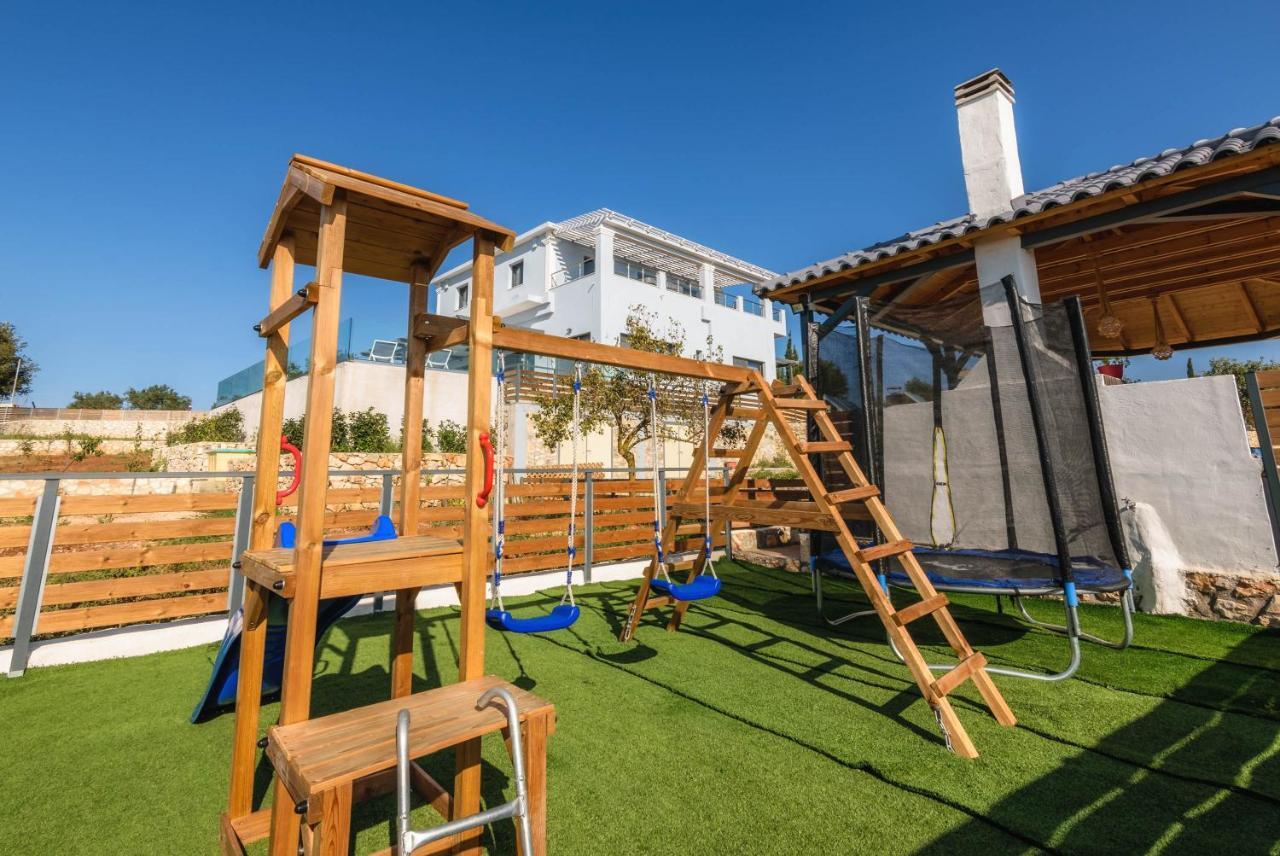 Alonaki Apartments Agios Leon Екстер'єр фото