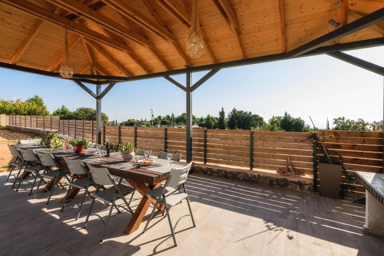 Alonaki Apartments Agios Leon Екстер'єр фото